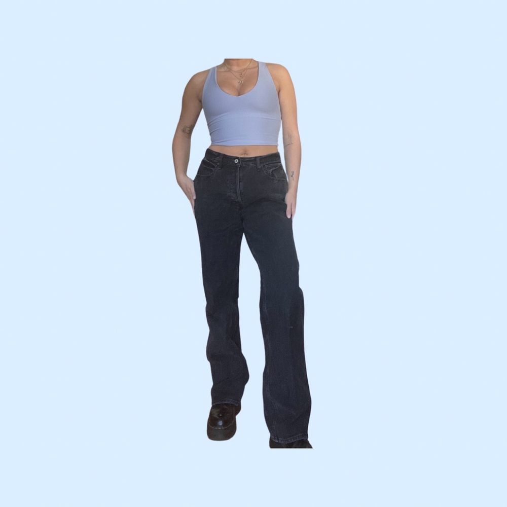 Abercrombie 90’s low rise baggy jean
